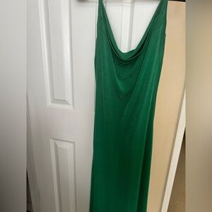 Elegant Green Women's Dress
